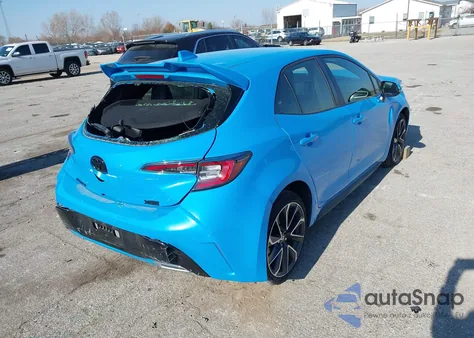 2022 Toyota Corolla Xse from USA, damaged, VIN JTNA4MBE4N3189102